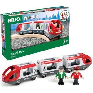 Spielzeugeisenbahn BRIO 33505 Roter Reisezug