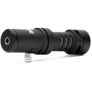 Produktbild für Mikrofon RODE VideoMic Me-L, schwarz