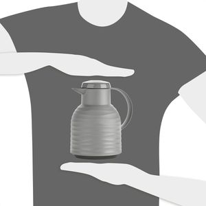 Produktbild für Thermoskanne Emsa Samba Wave QuickPress Kunststoff