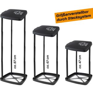Produktbild für Müllsackständer Hinrichs 0892, für 1x 120 Liter