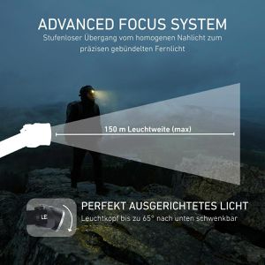 Produktbild für Stirnlampe Ledlenser H8R LED, wiederaufladbar