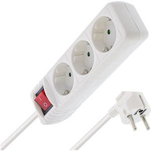Produktbild für Steckdosenleiste InLine 16431t, mit 1,5m Kabel
