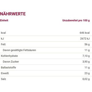 Produktbild für Nussmus Alnatura Erdnussmus crunchy, BIO