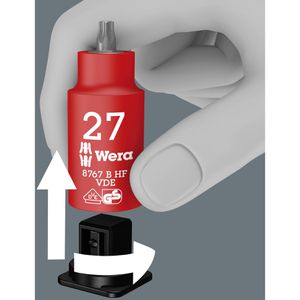 Produktbild für Schraubendreher-Einsatz Wera Belt B 1, 10-teilig