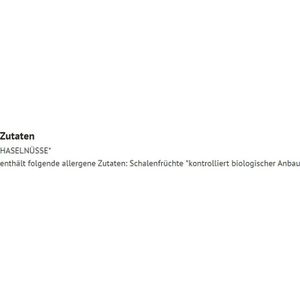 Produktbild für Nussmus Rapunzel Haselnussmus, BIO