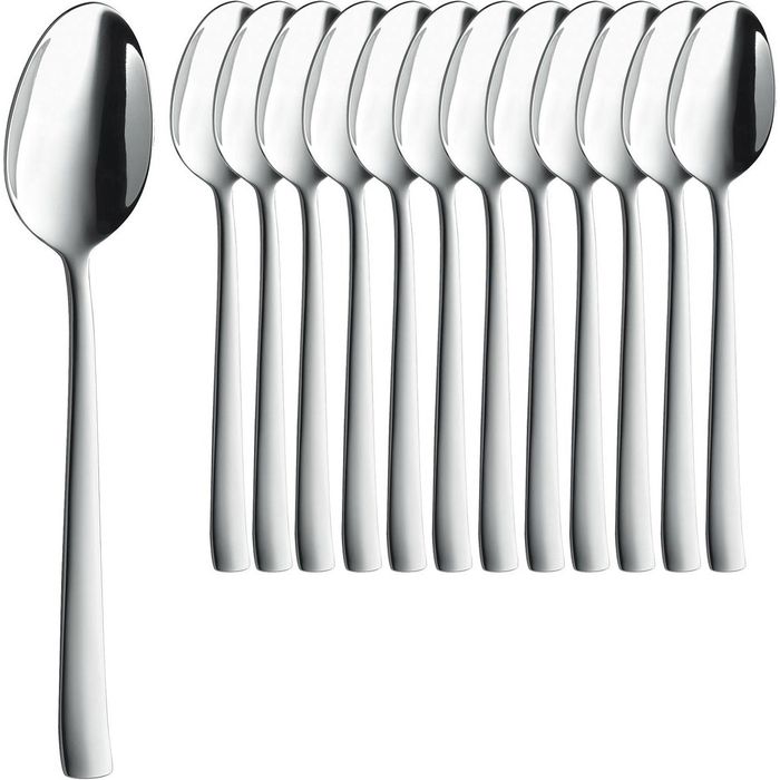 Zwilling Esslöffel Cult, 20 cm, Edelstahl 18/10, silber poliert, 12 Stück – Böttcher AG