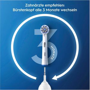 Produktbild für Elektrische-Zahnbürste Oral-B Pro 3 3000, schwarz