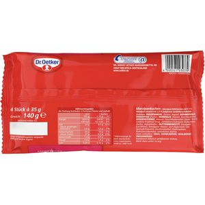 Produktbild für Kuchen Dr.Oetker Kleiner Marzipankuchen, mit Glasur