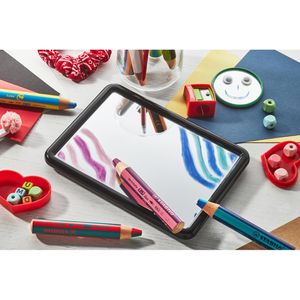 Produktbild für Buntstifte Stabilo woody 3 in 1 duo, 8826-2