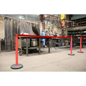 Produktbild für Personenleitsystem RS-GUIDESYSTEMS GLA 28, rot