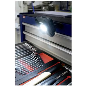 Produktbild für Baustrahler Ansmann WL2000R, LED, mit integriertem Akku