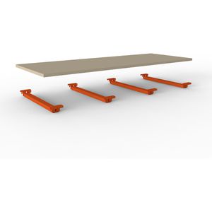 Produktbild für Fachboden META-Regalbau 20080659, für Palettenregal