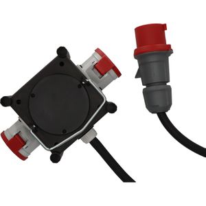 Produktbild für CEE-Stromverteiler Brennenstuhl 1153680200, mobil, für außen