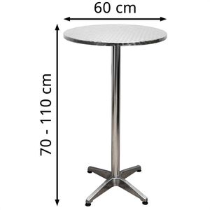 Produktbild für Stehtisch Garden-Pleasure klappbar