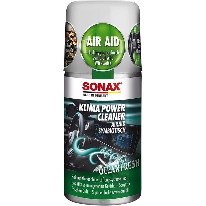 Sonax Klimaanlagenreiniger Klima Power Cleaner, für Auto, AirAid