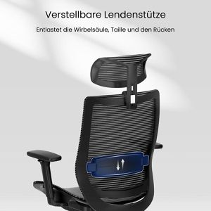 Produktbild für Bürostuhl FlexiSpot BS4B