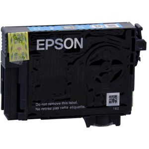 Produktbild für Tinte Epson 27 C13T2702 Wecker, cyan