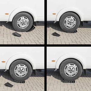 Produktbild für Auffahrkeile ProPlus 361563, für Anhänger und Wohnmobil