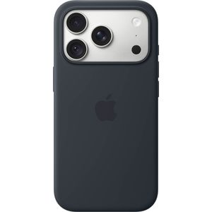 Handyhülle Apple Silikon Case MK8X4ZM/A, MagSafe, navyblau