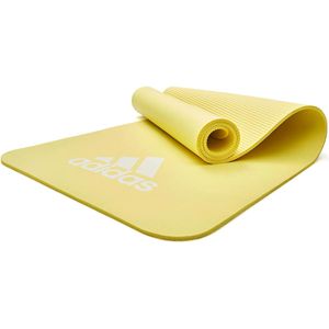 Yogamatte adidas Fitnessmatte, gelb, 0,7 cm stark