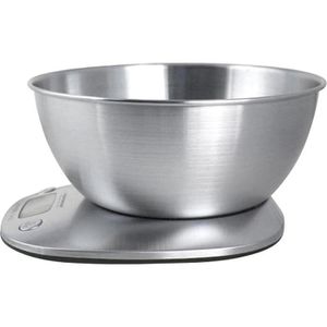 Produktbild für Küchenwaage esperanza EKS008, mit Wiegeschüssel