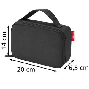 Produktbild für Kühltasche Reisenthel OY7003, Thermocase black, 1,5 Liter