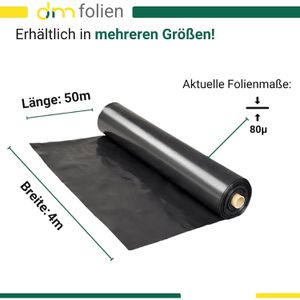 Produktbild für Abdeckfolie dm-folien LDPE-Baufolie