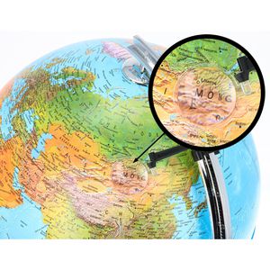 Produktbild für Globus Räthgloben DP4029, Doppelbildglobus, Ø 40cm