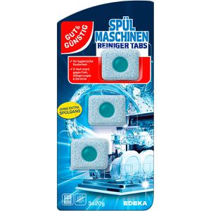 Spülmaschinenreiniger Gut&Günstig Maschinenpfleger, Tabs