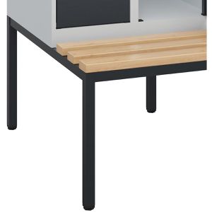 Produktbild für Spind CP-Möbel Classic PLUS, anthrazit
