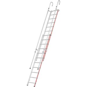 Schiebeleiter Hymer 609205, 11 + 12 Sprossen