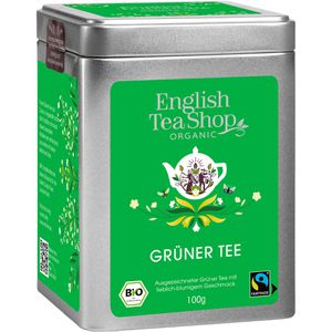 Produktbild für Tee EnglishTeaShop Grüner Tee, in der Dose, BIO