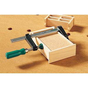 Produktbild für Schraubzwinge Wolfcraft 3605000, Mini