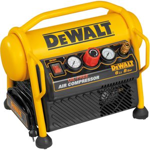 Produktbild für Kompressor DeWalt DPC6MRC-QS, 77 dB(A), 1100 W, 230 V