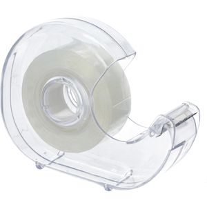 Produktbild für Klebebandabroller TipTop-Office transparent