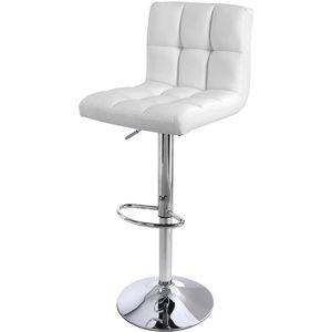 Produktbild für Barhocker Songmics LJB64W, drehbar mit Lehne
