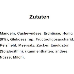 Produktbild für Müsliriegel BE-KIND Honey Roasted Nuts &amp; Sea Salt