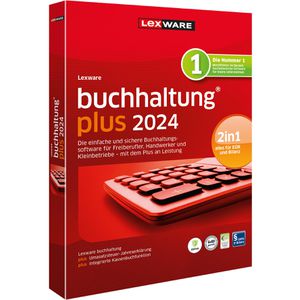 Lexware Finanzsoftware Buchhaltung Plus 2024, Vollversion