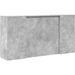 Empfangstheke vidaXL 3324217, beton