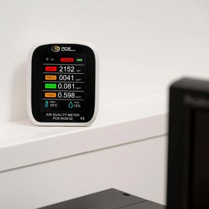 Produktbild für Luftmessgerät PCE RCM 02, stationär