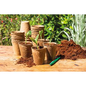 Produktbild für Anzuchttöpfe Romberg 10091102, 10 Stück
