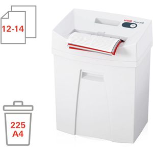 Produktbild für Aktenvernichter HSM Pure 220, 2320111, weiß