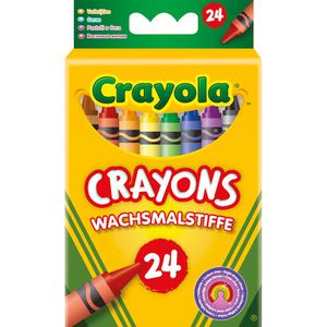 Wachsmalstifte Crayola 02.0024