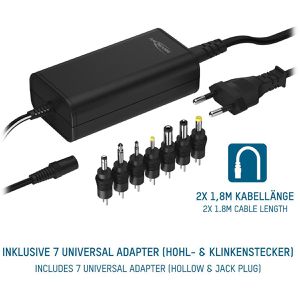 Produktbild für Universal-Netzteil Ansmann APS 2250L, 1201-0025, 2,25 A, 5-15V