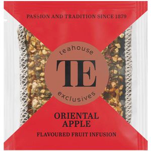 Produktbild für Tee Teahouse-Exclusives Oriental Apple TE Luxury Tea Bag Box