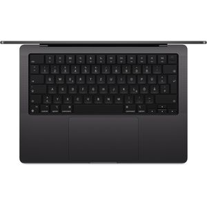 Produktbild für Laptop Apple MacBook Pro 14 MX2H3D/A , space schwarz