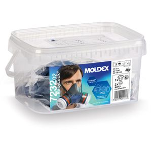 Produktbild für Atemschutzmaske Moldex Atemschutzbox, 7232