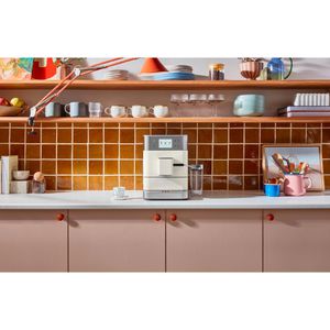 Produktbild für Kaffeevollautomat KitchenAid KF7, 5KES8557EPL, porzellan weiß
