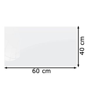 Produktbild für Glas-Magnettafel ALLboards Premium SUPERWHITE