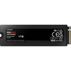 Produktbild für Festplatte Samsung 990 Pro Heatsink MZ-V9P1T0CW
